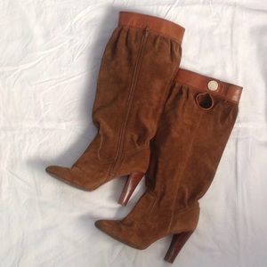 Michael Kors Suede Boots